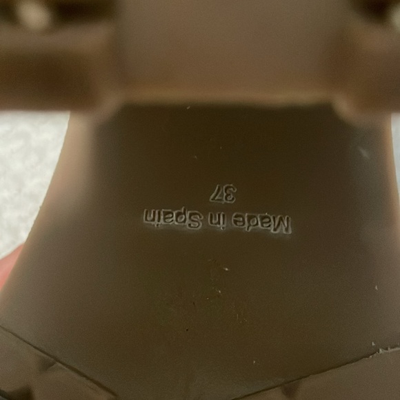 Free People Montreal Platform Boot Suede Natural Tone Size 37 - Picture 7 of 8